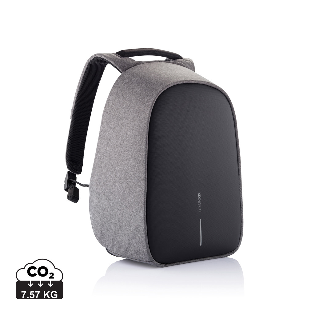Sac à dos antivol rPET personnalisable - Bobby Hero XL Gris et Gris